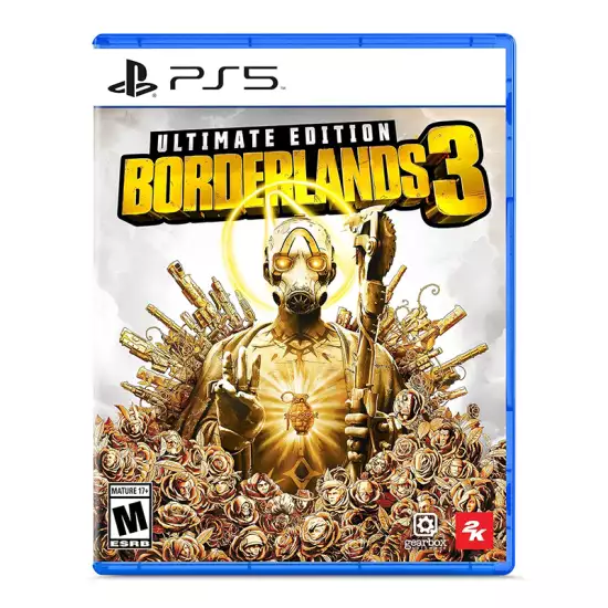 Borderlands 3: Ultimate Edition - PS5 Borderlands 3: Ultimate Edition - PS5