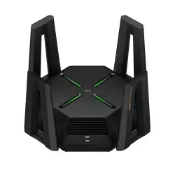 Xiaomi MI AX9000 AIoT WIFI6 ROUTER | 9000MBP | Enhanced Version TRI-BAND | Black Xiaomi MI AX9000 AIoT WIFI6 ROUTER | 9000MBP | Enhanced Version TRI-BAND | Black