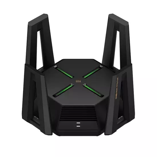 Xiaomi MI AX9000 AIoT WIFI6 ROUTER | 9000MBP | Enhanced Version TRI-BAND | Black