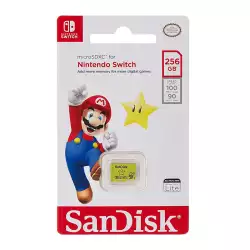 Sandisk 256GB Microsdxc Uhs I Memory Card For Nintendo Switch Sdsqxao 256G SDSQXAO-256G-GN3ZN, Yellow Sandisk 256GB Microsdxc Uhs I Memory Card For Nintendo Switch Sdsqxao 256G SDSQXAO-256G-GN3ZN, Yellow