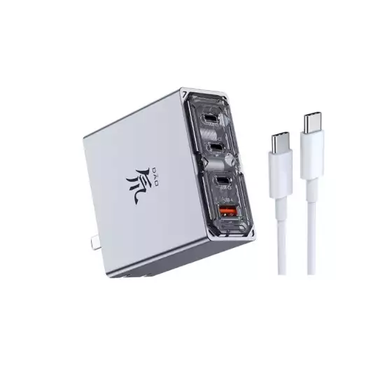 RedMagic Nubia 100W Four-Ports Gan3 Pro Charger Set Exploration Edition RedMagic Nubia 100W Four-Ports Gan3 Pro Charger Set Exploration Edition