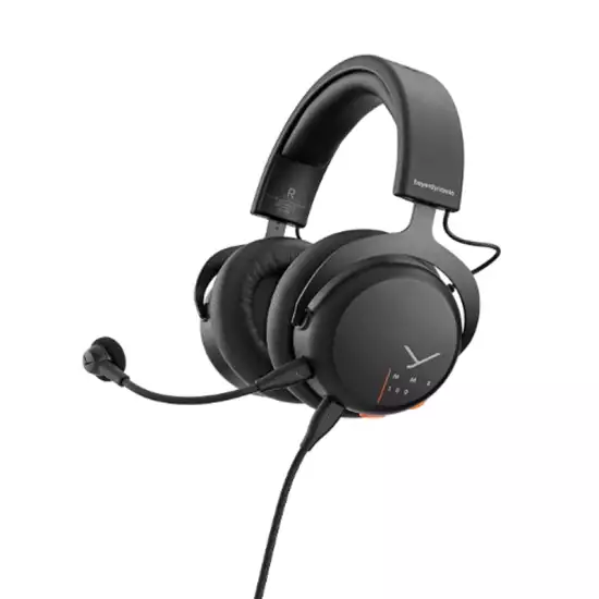 Beyerdynamic MMX 100 Black Gaming Headset Black Beyerdynamic MMX 100 Black Gaming Headset Black