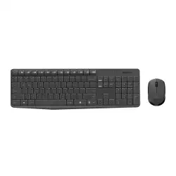 Logitech MK235 Wireless Keyboard and Mouse - Black Logitech MK235 Wireless Keyboard and Mouse - Black