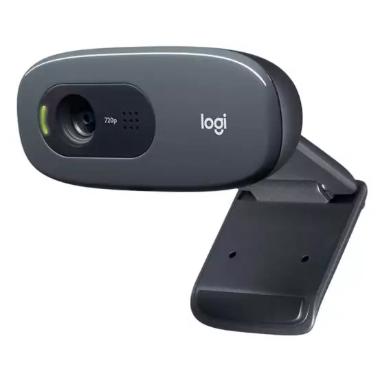 Logitech C270 Widescreen HD Webcam - Black Logitech C270 Widescreen HD Webcam - Black