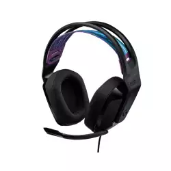 Logitech G335 Wired Gaming Headset, with Flip to Mute Microphone, 3.5mm Audio Jack, Memory Foam Earpads, Lightweight, Compatible with PC, PlayStation, Xbox, Nintendo Switch - Black Logitech G335 Wired Gaming Headset, with Flip to Mute Microphone, 3.5mm Audio Jack, Memory Foam Earpads, Lightweight, Compatible with PC, PlayStation, Xbox, Nintendo Switch - Black