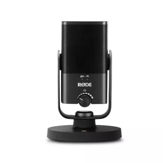 Rode Nt-Usb Mini Studio Quality Usb Microphone, Black