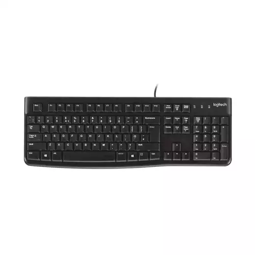 Logitech K120 Wired Keyboard