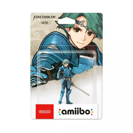 Amiibo Alm Fire Emblem Collection (45496380519) - (Nintendo Switch) Amiibo Alm Fire Emblem Collection (45496380519) - (Nintendo Switch)