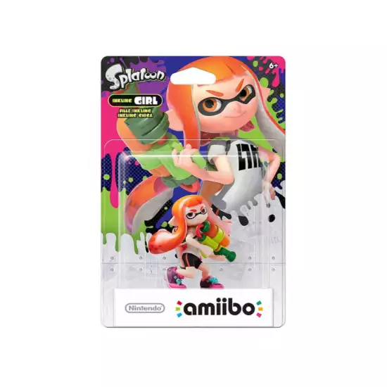 Amiibo Inkling Girl (45496352943 - (Nintendo Switch) Amiibo Inkling Girl (45496352943 - (Nintendo Switch)