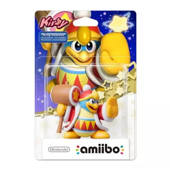 Amiibo Kirby King DeDeDe (45496380090) - (Nintendo Switch) Amiibo Kirby King DeDeDe (45496380090) - (Nintendo Switch)
