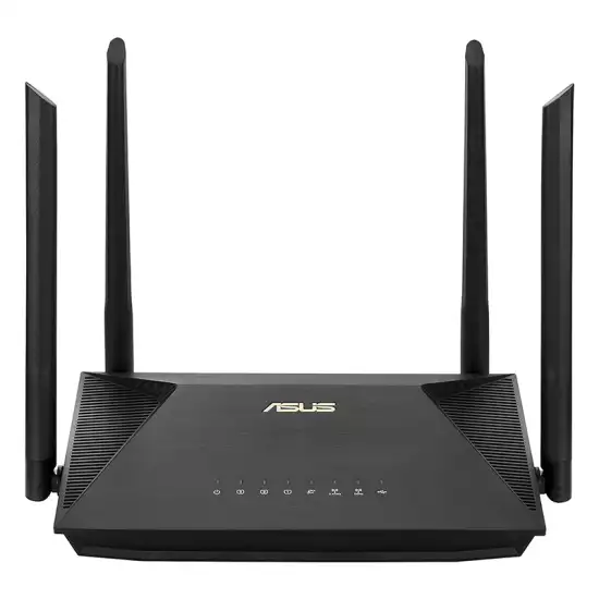 ASUS RT-AX52 AX1800 Dual Band WiFi 6 Extendable Router- Open Sealed