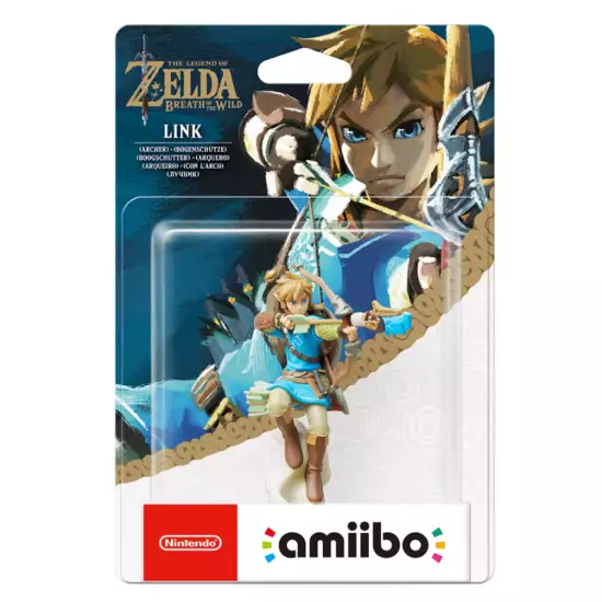 Amiibo Link Archer The Legend of Zelda Breath of the Wild collection (45496380250) - (Nintendo Switch) Amiibo Link Archer The Legend of Zelda Breath of the Wild collection (45496380250) - (Nintendo Switch)