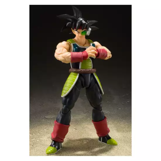 S.H.FIGUARTS DRAGON BALL - BARDOCK ACTION FIGURE BY BANDAI TAMASHII S.H.FIGUARTS DRAGON BALL - BARDOCK ACTION FIGURE BY BANDAI TAMASHII