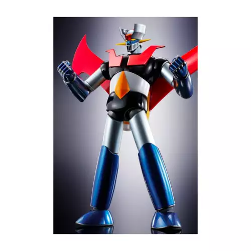 SOUL OF CHOGOKIN GX-105 MAZINGER Z (KAKUMEI SHINKA) DIECAST FIGURE BY BANDAI TAMASHII