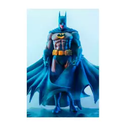 DC HEROES - BATMAN (CLASSIC VERSION) 1/8 SCALE PVC STATUE BY PUREARTS DC HEROES - BATMAN (CLASSIC VERSION) 1/8 SCALE PVC STATUE BY PUREARTS
