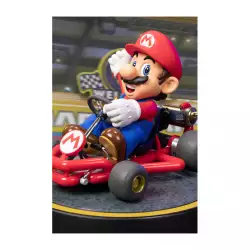 MARIO KART - MARIO STANDARD EDITION PVC STATUE BY FIRST 4 FIGURES MARIO KART - MARIO STANDARD EDITION PVC STATUE BY FIRST 4 FIGURES