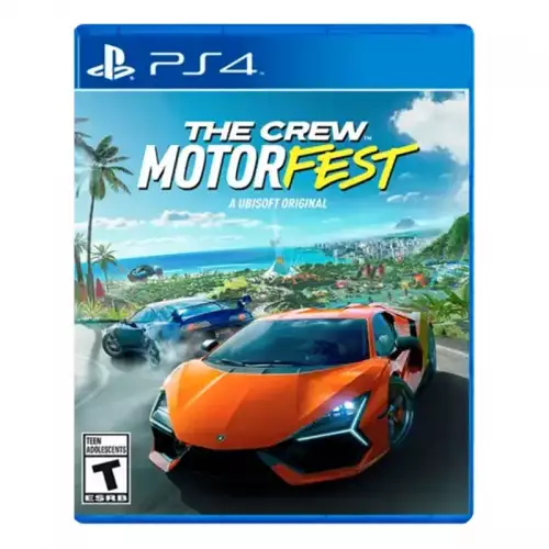 The Crew Motorfest (PS4)