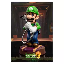 LUIGI'S MANSION 3 - LUIGI (STANDARD EDITION) PVC STATUE BY FIRST 4 FIGURES LUIGI'S MANSION 3 - LUIGI (STANDARD EDITION) PVC STATUE BY FIRST 4 FIGURES