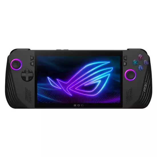 ASUS ROG Ally X Console | 7 Inch FHD+ 120Hz IPS Display | AMD Ryzen Z1 Extreme | 24 GB RAM | 1 TB SSD | AMD Radeon | Windows 11 | Black | Includes 3 Months Game Pass Ultimate