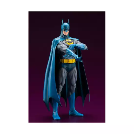 DC COMICS - BATMAN THE BRONZE AGE ARTFX STATUE BY KOTOBUKIYA DC COMICS - BATMAN THE BRONZE AGE ARTFX STATUE BY KOTOBUKIYA
