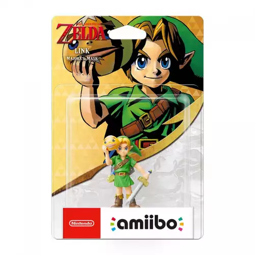 Amiibo Link Majora's Mask The Legend of Zelda Collection (45496380373) - (Nintendo Switch)