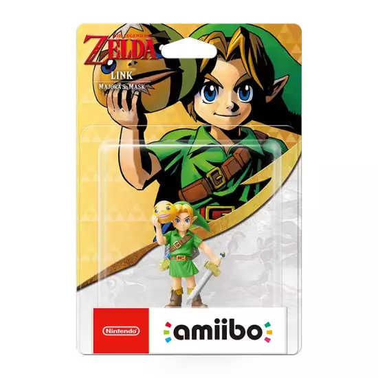 Amiibo Link Majora's Mask The Legend of Zelda Collection (45496380373) - (Nintendo Switch) Amiibo Link Majora's Mask The Legend of Zelda Collection (45496380373) - (Nintendo Switch)