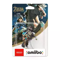 Amiibo Link Rider The Legend of Zelda Breath of the Wild Collection (45496380267) - (Nintendo Switch)