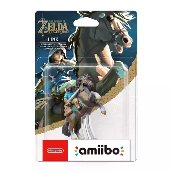 Amiibo Link Rider The Legend of Zelda Breath of the Wild Collection (45496380267) - (Nintendo Switch) Amiibo Link Rider The Legend of Zelda Breath of the Wild Collection (45496380267) - (Nintendo Switch)