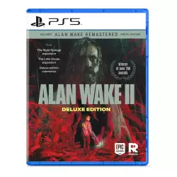 Alan Wake 2 Deluxe Edition - PS5 Alan Wake 2 Deluxe Edition - PS5