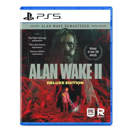 Alan Wake 2 Deluxe Edition - PS5 Alan Wake 2 Deluxe Edition - PS5