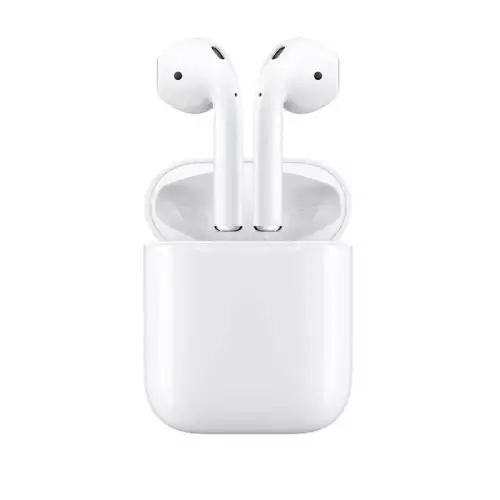 Apple AirPods 2nd Generation With Charging Case - White