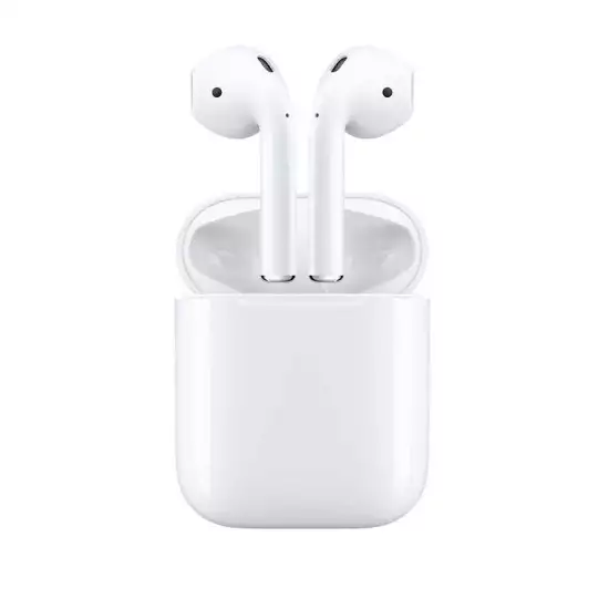 Apple AirPods 2nd Generation With Charging Case - White Apple AirPods 2nd Generation With Charging Case - White