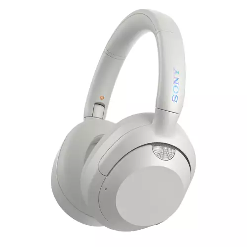 Sony ULT WEAR Noise Canceling Wireless Headphones with Alexa Built-in, Massive Bass and Comfortable Design, Off White (Open Sealed)