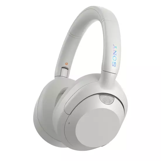 Sony ULT WEAR Noise Canceling Wireless Headphones with Alexa Built-in, Massive Bass and Comfortable Design, Off White (Open Sealed)