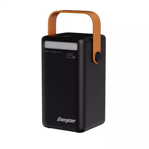 Energizer ultimate Power Bank 50000mah With Four outputs PD65W multifunction For mobile,Tablet and laptop 4 ports UE50001PQ