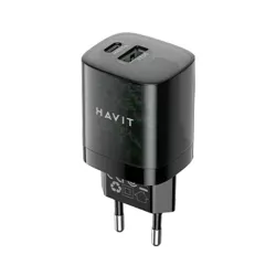 Havit UC303 Mobile series GaN – 30W Travel charger – Black Havit UC303 Mobile series GaN – 30W Travel charger – Black
