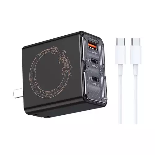 RedMagic DAO 80W Teng Loong Gallium Nitride Charger Kit (Model:PAO214E)
