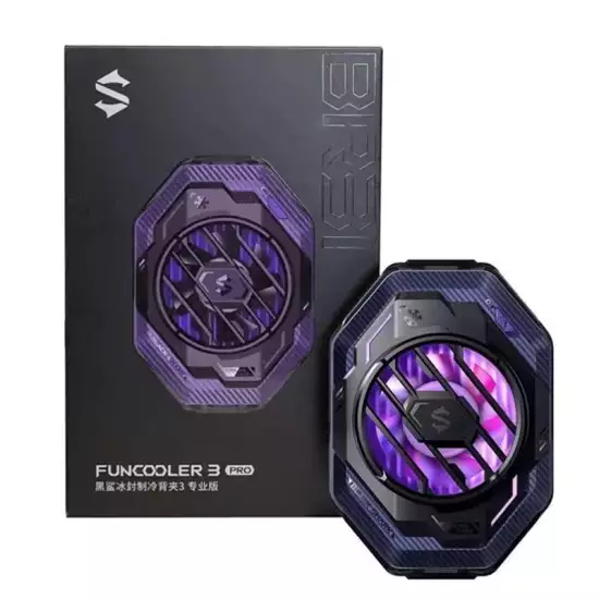 Black Shark FunCooler 3 Pro Cooling system Black Shark FunCooler 3 Pro Cooling system
