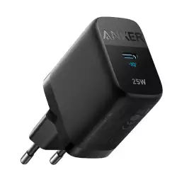 Anker 312 USB-C Charger 25W Supports Samsung Super Fast Charging, MultiProtect Protection, PowerIQ 3.0 Anker 312 USB-C Charger 25W Supports Samsung Super Fast Charging, MultiProtect Protection, PowerIQ 3.0