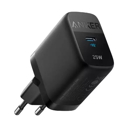Anker 312 USB-C Charger 25W Supports Samsung Super Fast Charging, MultiProtect Protection, PowerIQ 3.0