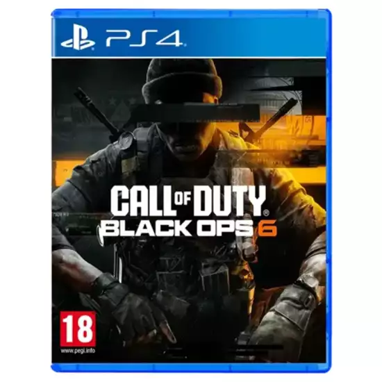 Call of Duty: Black Ops 6 - PS4 Call of Duty: Black Ops 6 - PS4