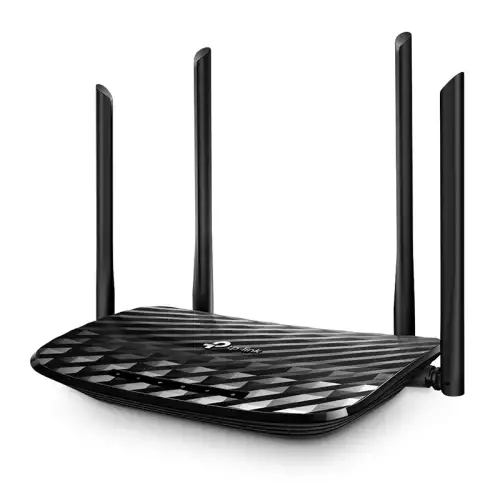 TP Link  AC1200  Archer C6 Wireless MU-MIMO Gigabit Router