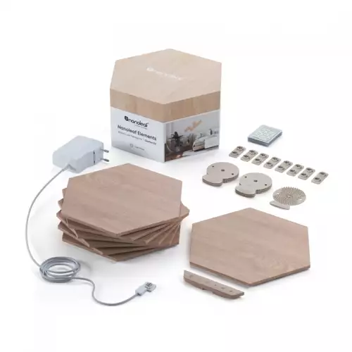 Nanoleaf Elements Hexagons Starter Kit (7 Panels) - NL52-K-7002HB-7PK | Nanoleaf
