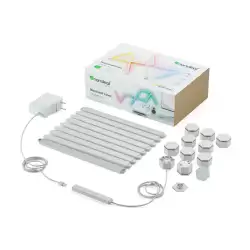 Nanoleaf Lines 60 Degrees Starter Kit (9 Lines) - NL59-K-0002LW-9PK-EU | Nanoleaf 