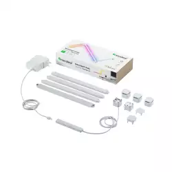 Nanoleaf Lines 90 Degrees Starter Kit (4 Lines) - NL59K01-4SN00 | Nanoleaf Nanoleaf Lines 90 Degrees Starter Kit (4 Lines) - NL59K01-4SN00 | Nanoleaf