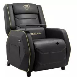 COUGAR Ranger PRO Royal Gaming Sofa - Black/Gold