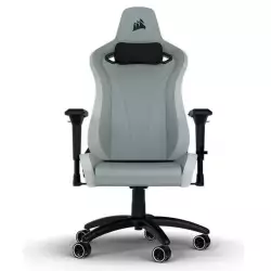Corsair TC200 Gaming Chair – Soft Fabric – Light Grey/White