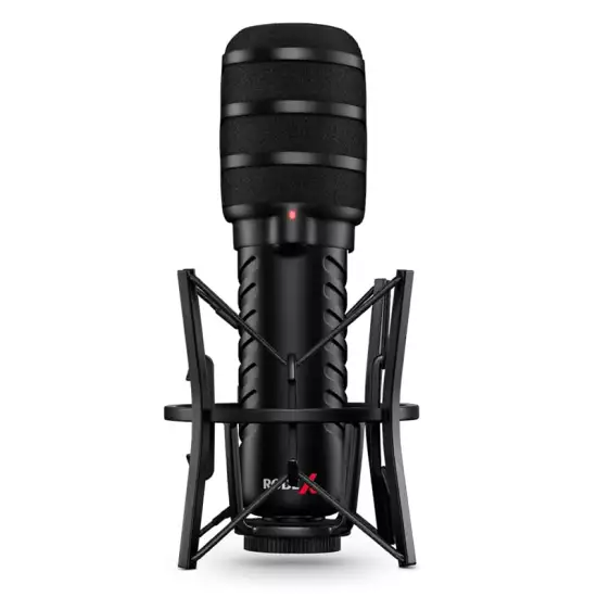 RØDE XDM-100 Professional USB Dynamic Microphone and Virtual Mixing Solution For Streamers and Gamers