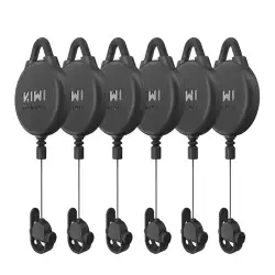 KIWI design V2 VR Pulley System - Black