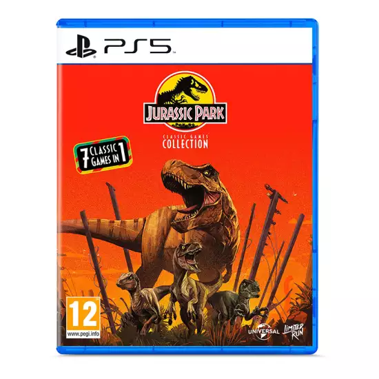 Jurassic Park Classic Games Collection Limited Run - PS5 Jurassic Park Classic Games Collection Limited Run - PS5
